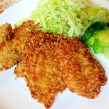 にんにく醤油の油揚げチキンフライ